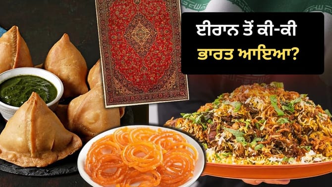 ਜਲੇਬੀ-ਸਮੋਸਾ ਨਹੀਂ, ਈਰਾਨ ਤੋਂ ਆਈਆਂ ਇਨ੍ਹਾਂ ਚੀਜ਼ਾਂ ਦੇ ਵੀ ਦੀਵਾਨੇ ਹਨ ਭਾਰਤੀ