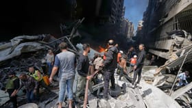 ਲੇਬਨਾਨ ਨਹੀਂ ਜੰਗਬੰਦੀ ਦਾ ਹਿੱਸਾ, ਇਜ਼ਰਾਈਲ ਦੇ ਹਮਲੇ ਜਾਰੀ; 10 ਮਿੰਟਾਂ ‘ਚ 100 ਮਿਜ਼ਾਈਲਾਂ ਦਾਗੀਆਂ- ਸੈਂਕੜੇ ਮਰੇ...