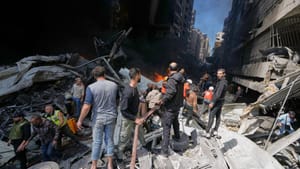 ਲੇਬਨਾਨ ਨਹੀਂ ਜੰਗਬੰਦੀ ਦਾ ਹਿੱਸਾ,ਇਜ਼ਰਾਈਲ ਨੇ ਮਿੰਟਾਂ 'ਚ ਦਾਗੀਆਂ 100 ਮਿਜ਼ਾਈਲਾਂ ਲੇਬਨਾਨ ਨਹੀਂ ਜੰਗਬੰਦੀ ਦਾ ਹਿੱਸਾ,ਇਜ਼ਰਾਈਲ ਨੇ ਮਿੰਟਾਂ 'ਚ ਦਾਗੀਆਂ 100 ਮਿਜ਼ਾਈਲਾਂ