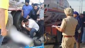 ਜਲੰਧਰ: ਗੈਸ ਟੈਂਕਰ ਤੇ ਮੋਟਰਸਾਈਕਲ ਵਿਚਕਾਰ ਟੱਕਰ, ਇੱਕ ਵਿਅਕਤੀ ਦੀ ਮੌਤ