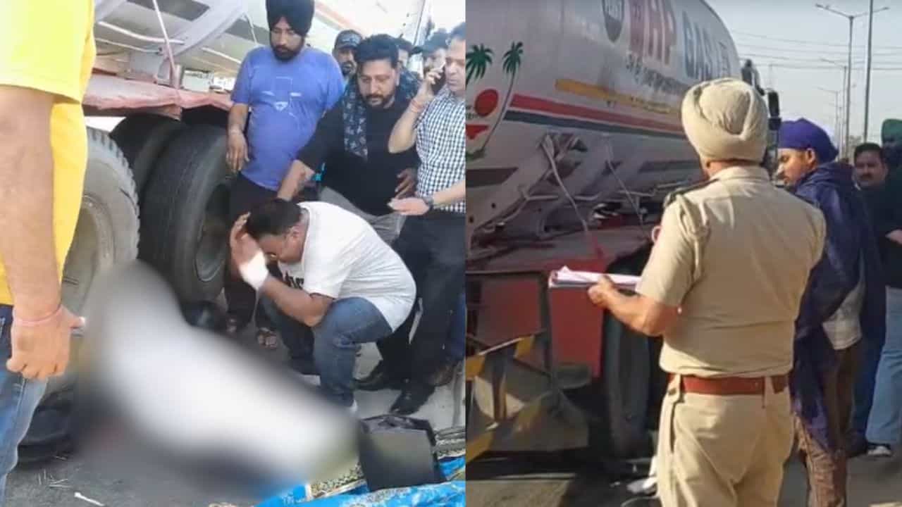 ਜਲੰਧਰ: ਗੈਸ ਟੈਂਕਰ ਤੇ ਮੋਟਰਸਾਈਕਲ ਵਿਚਕਾਰ ਟੱਕਰ, ਇੱਕ ਵਿਅਕਤੀ ਦੀ ਮੌਤ