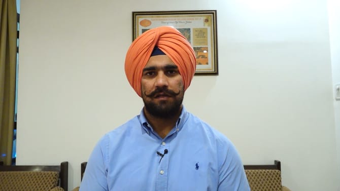 ਪਹਿਲਵਾਨ ਜੱਸਾ ਪੱਟੀ AAP 'ਚ ਸ਼ਾਮਲ, ਬੋਲੇ- ਪੰਜਾਬ ਤੇ ਕੁਸ਼ਤੀ ਨੇ ਬਹੁਤ ਕੁੱਝ ਦਿੱਤਾ