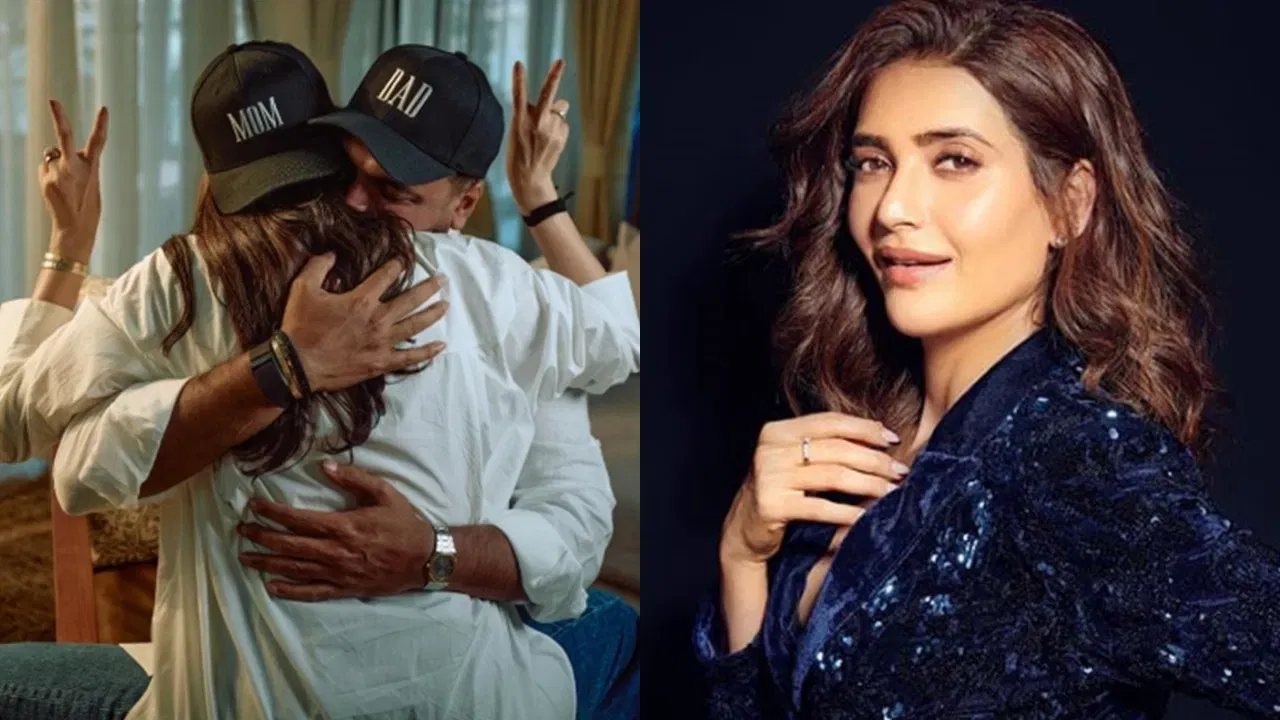 ਦਿਵਯਾਂਕਾ ਦੇ ਨਾਲ, ਮਸ਼ਹੂਰ ਅਦਾਕਾਰਾ ਕਰਿਸ਼ਮਾ ਤੰਨਾ ਵੀ ਇਸ ਸੂਚੀ ਵਿੱਚ ਸ਼ਾਮਲ ਹੋ ਗਈ ਹੈ। 42 ਸਾਲਾ ਕਰਿਸ਼ਮਾ ਨੇ ਹਾਲ ਹੀ ਵਿੱਚ ਆਪਣੇ ਬੇਬੀ ਬੰਪ ਦੀਆਂ ਫੋਟੋਆਂ ਸ਼ੇਅਰ ਕਰਕੇ ਸਾਰਿਆਂ ਨੂੰ ਹੈਰਾਨ ਕਰ ਦਿੱਤਾ ਹੈ। ਇਹ 2026 ਦੀਆਂ ਸਭ ਤੋਂ ਵੱਧ ਚਰਚਿਤ ਪ੍ਰੈਗਨੇਂਸੀ ਵਿੱਚੋਂ ਇੱਕ ਹੈ। ਕਰਿਸ਼ਮਾ ਨੇ ਸਾਬਿਤ ਕਰ ਦਿੱਤਾ ਹੈ ਕਿ ਜੇਕਰ ਤੁਸੀਂ ਆਪਣੀ ਤੰਦਰੁਸਤੀ ਅਤੇ ਸਿਹਤ ਦਾ ਧਿਆਨ ਰੱਖਦੇ ਹੋ, ਤਾਂ ਉਮਰ ਸਿਰਫ਼ ਇੱਕ ਸੰਖਿਆ ਹੈ।