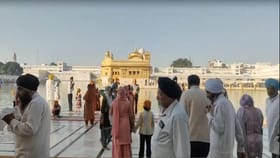 ਖਾਲਸਾ ਸਾਜਨਾ ਦਿਵਸ ਤੇ ਗੁਰਦੁਆਰਿਆਂ 'ਚ ਭਗਤੀ ਦਾ ਮਾਹੌਲ