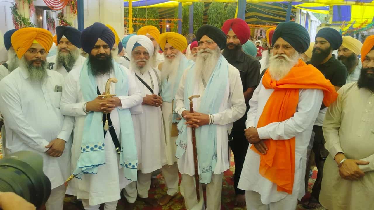 ਕੀਰਤਪੁਰ ਸਾਹਿਬ ਦੇ 400 ਸਾਲਾ ਸਥਾਪਨਾ ਦਿਵਸ ਸ਼ਤਾਬਦੀ ਦੀ ਹੋਈ ਸ਼ੁਰੂਆਤ, ਗੁਰਦੁਆਰਾ ਸ਼ੀਸ਼ ਮਹਿਲ ਸਾਹਿਬ ਵਿਖੇ ਸ੍ਰੀ ਅਖੰਡ ਪਾਠ ਸਾਹਿਬ ਦੀ ਆਰੰਭਤਾ