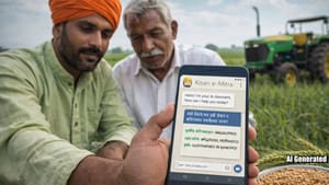 ਕੀ ਹੈ Kisan e‑Mitra? AI ਚੈਟਬੋਟ ਇੰਝ ਕਰ ਰਿਹਾ ਹੈ ਕਿਸਾਨਾਂ ਦੀ ਮਦਦ