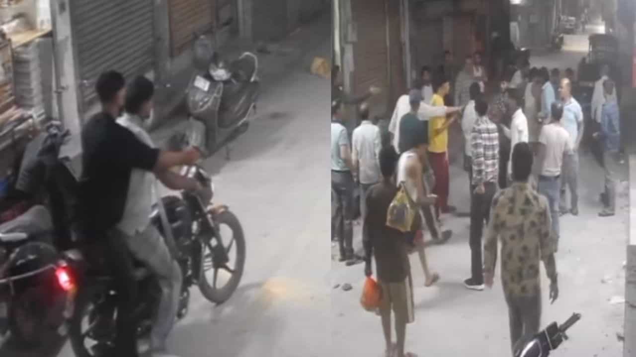 ਲੁਧਿਆਣਾ: ਦੁਕਾਨਦਾਰ ਤੋਂ ਲੁੱਟ ਦੀ ਕੋਸ਼ਿਸ਼, ਲੋਕਾਂ ਨੇ ਬਦਮਾਸ਼ਾਂ ਨਾਲ ਕੀਤੇ ਦੋ-ਦੋ ਹੱਥ; ਬਾਈਕ ਛੱਡ ਹੋਏ ਫ਼ਰਾਰ