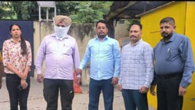 ਲੁਧਿਆਣਾ: ਰਿਸ਼ਵਤ 'ਚ ਨਕਦੀ ਤੇ ਮਹਿੰਗੇ ਜੁੱਤੇ ਲੈਂਦਾ ASI ਵਿਜੀਲੈਂਸ ਨੇ ਫੜਿਆ