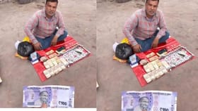 ਪੈਸੇ ਵੇਚ ਕੇ ਪੈਸੇ ਕਮਾ ਰਿਹਾ ਹੈ ਇਹ ਬੰਦਾ, Video ਦੇਖ ਕੇ ਉੱਡ ਜਾਣਗੇ ਹੋਸ਼