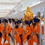 ਸ੍ਰੀ ਗੁਰੂ ਤੇਗ ਬਹਾਦਰ ਜੀ ਦਾ ਪ੍ਰਕਾਸ਼ ਪੁਰਬ, ਸੱਚਖੰਡ ਸ਼੍ਰੀ ਹਰਿਮੰਦਰ ਸਾਹਿਬ ਤੋਂ ਸਜਾਇਆ ਗਿਆ ਵਿਸ਼ਾਲ ਨਗਰ ਕੀਰਤਨ