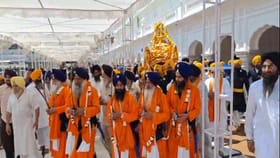 ਸ੍ਰੀ ਗੁਰੂ ਤੇਗ ਬਹਾਦਰ ਜੀ ਦਾ ਪ੍ਰਕਾਸ਼ ਪੁਰਬ, ਸਜਾਇਆ ਗਿਆ ਵਿਸ਼ਾਲ ਨਗਰ ਕੀਰਤਨ