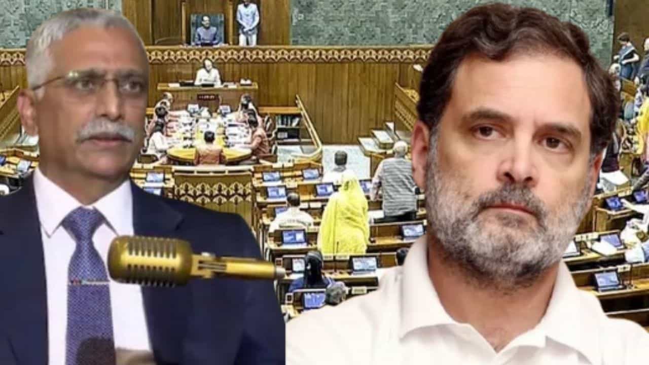 ਜੇਕਰ ਪ੍ਰਧਾਨ ਮੰਤਰੀ ਜਾਂ ਰੱਖਿਆ ਮੰਤਰੀ ਤੇ ਭਰੋਸਾ ਨਹੀਂ, ਤਾਂ ਚੀਨ ਤੋਂ ਪੁੱਛੋ... ਵਿਰੋਧੀ ਧਿਰ ਨੂੰ ਸਾਬਕਾ ਜਨਰਲ ਨਰਵਣੇ ਦਾ ਜਵਾਬ; ਵਿਵਾਦਿਤ ਕਿਤਾਬ ਤੇ ਵੀ ਬੋਲੇ