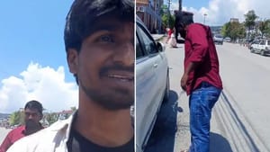Video: ਨੇਪਾਲ 'ਚ ਭਾਰਤੀ ਸੈਲਾਨੀ ਨੇ ਸੜਕ 'ਤੇ ਥੁੱਕਿਆ ਗੁਟਖਾ, ਬੰਦੇ ਨੇ ਧੁਆਏ ਦਾਗ