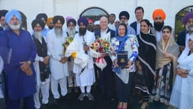 NZ ਦੇ ਪੀਐਮ ਲਕਸਨ ਨੇ ਕੀਤੀ ਜਥੇਦਾਰ ਗੜਗੱਜ ਨਾਲ ਮੁਲਾਕਾਤ, ਸਿੱਖਾਂ ਦੀ ਕੀਤੀ ਸ਼ਲਾਘਾ