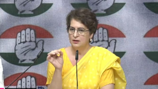 ਔਰਤਾਂ ਦਾ ਮਸੀਹਾ ਬਣਨਾ ਇੰਨਾ ਆਸਾਨ ਨਹੀਂ... ਪ੍ਰਿਯੰਕਾ ਬੋਲੀ- ਸਾਜ਼ਿਸ਼ ਨਾਕਾਮ