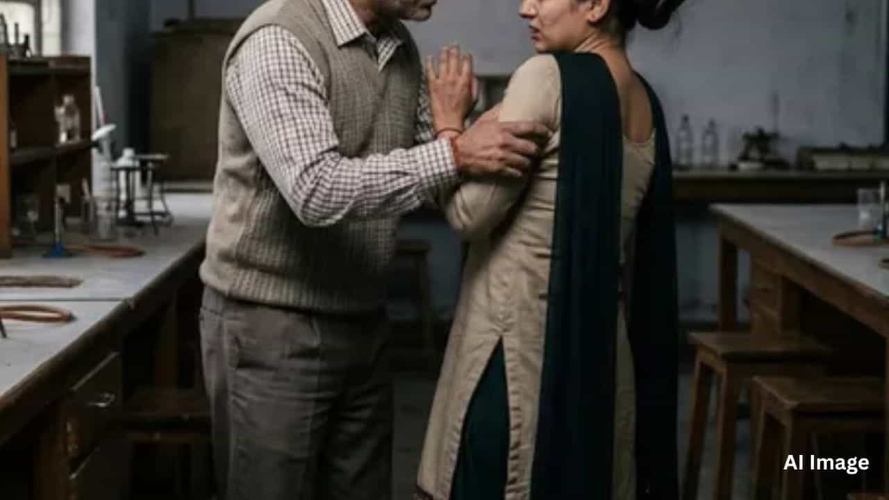 ਲੈਬ ਚ ਬੁਲਾ ਕੇ ਕਰਨ ਲੱਗਾ ਅਸ਼ਲੀਲ ਹਰਕਤਾਂ... ਬਠਿੰਡਾ ਦੀ ਅਧਿਆਪਕਾ ਨਾਲ ਗਣਿਤ ਦੇ ਮਾਸਟਰ ਨੇ ਕੀਤੀ ਛੇੜ-ਛਾੜ