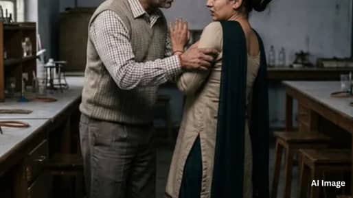 ਲੈਬ ‘ਚ ਬੁਲਾ ਕੇ ਕਰਨ ਲੱਗਾ ਅਸ਼ਲੀਲ ਹਰਕਤਾਂ… ਬਠਿੰਡਾ ਦੀ ਅਧਿਆਪਕਾ ਨਾਲ ਗਣਿਤ ਦੇ ਮਾਸਟਰ ਨੇ ਕੀਤੀ ਛੇੜ-ਛਾੜ