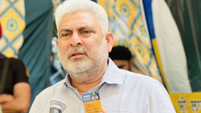 ਪਠਾਨਕੋਟ: ਸਮਾਰਟ ਰਾਸ਼ਨ ਕਾਰਡ ਯੋਜਨਾ ਸ਼ੁਰੂ, 39 ਲੱਖ ਪਰਿਵਾਰਾਂ ਨੂੰ ਮਿਲੇਗਾ ਲਾਭ