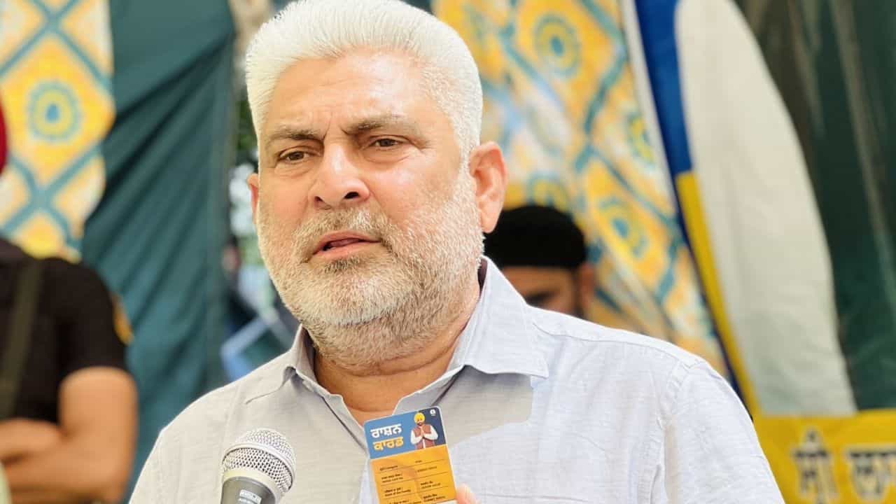 ਪਠਾਨਕੋਟ ਚ ਸਾਮਰਟ ਰਾਸ਼ਨ ਕਾਰਡ ਯੋਜਨਾ ਦਾ ਆਗਾਜ਼, 39 ਲੱਖ ਤੋਂ ਵੱਧ ਪਰਿਵਾਰਾਂ ਨੂੰ ਮਿਲੇਗਾ ਇਸਦਾ ਲਾਭ