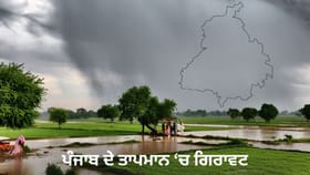 ਪੰਜਾਬ 'ਚ ਅੱਜ ਝੱਖੜ ਦਾ ਆਰੇਂਜ ਤੇ ਯੈਲੋ ਅਲਰਟ, ਬਾਰਿਸ਼ ਦੀ ਵੀ ਭਵਿੱਖਬਾਣੀ