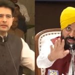 ਰਾਘਵ ਚੱਢਾ ਕਿਸੇ ਹੋਰ ਸਟੇਸ਼ਨ ਤੋਂ ਬੋਲ ਰਹੇ, ਰਾਜ ਸਭਾ ਸਾਂਸਦ ‘ਤੇ ਸੀਐਮ ਦਾ ਹਮਲਾ