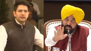 ਰਾਘਵ ਚੱਢਾ ਕਿਸੇ ਹੋਰ ਸਟੇਸ਼ਨ ਤੋਂ ਬੋਲ ਰਹੇ, ਰਾਜ ਸਭਾ ਸਾਂਸਦ 'ਤੇ ਸੀਐਮ ਦਾ ਹਮਲਾ