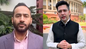 ਕਾਂਗਰਸ 'ਚ ਚਲੇ ਜਾਂਦੇ ਤੇ ਤਾਂ ਘੱਟ ਹੈਰਾਨਗੀ ਹੁੰਦੀ...ਚੱਢਾ 'ਤੇ ਵਰ੍ਹੇ ਮੀਤ ਹੇਅਰ