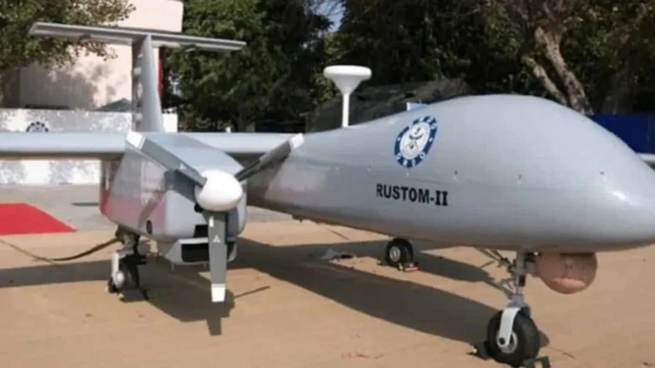 Pakistan Rustom ਪਾਕਿਸਤਾਨ ਨੇ ਭਾਰਤੀ ਫੌਜ ਦੇ ਡਰੋਨ 'ਤੇ ਕੀਤੀ ਫਾਈਰਿੰਗ, ਸਰਹੱਦ ਤੇ ਮੁੜ ਵਧਿਆ ਤਣਾਅ ...