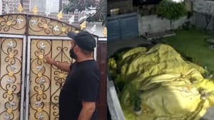 ਅੰਮ੍ਰਿਤਸਰ: ਸਿਆਲਕਾ 'ਚ ਘਰ 'ਤੇ ਕਈ ਰਾਊਂਡ ਫਾਇਰਿੰਗ, ਸੀਸੀਟੀਵੀ 'ਚ ਕੈਦ ਹੋਈ ਘਟਨਾ