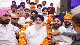 ਅਕਾਲ ਤਖ਼ਤ ਸਾਹਿਬ ਵੱਲੋਂ ਸਜ਼ਾ ਦੌਰਾਨ ਮੇਰੇ ਖਿਲਾਫ਼ ਰਚੀ ਗਈ ਸੀ ਸਾਜ਼ਿਸ਼: ਸੁਖਬੀਰ