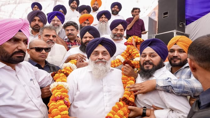 ਅਕਾਲ ਤਖ਼ਤ ਸਾਹਿਬ ਵੱਲੋਂ ਸਜ਼ਾ ਦੌਰਾਨ ਮੇਰੇ ਖਿਲਾਫ਼ ਰਚੀ ਗਈ ਸੀ ਸਾਜ਼ਿਸ਼: ਸੁਖਬੀਰ