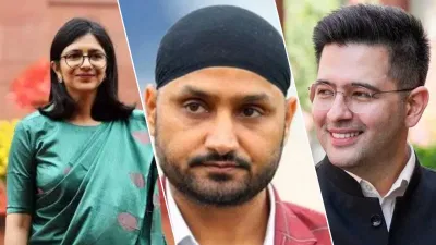 ਰਾਘਵ ਚੱਢਾ ਤੋਂ ਸੰਦੀਪ ਪਾਠਕ ਤੇ ਹਰਭਜਨ ਸਿੰਘ ਤੱਕ… ਇਹ ਹਨ ਉਹ MP, ਜਿਹੜੇ AAP ਛੱਡ BJP ‘ਚ ਗਏ