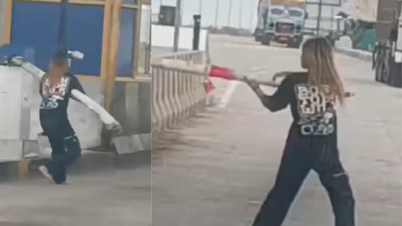 Viral Video : Viral Video : ਟੋਲ ਪਲਾਜ਼ਾ ਤੇ ਕੁੜੀ ਦਾ ਮਚਾਇਆ ਹੰਗਾਮਾ, ਗੁੱਸੇ ਚ ਤੋੜ ਦਿੱਤਾ ਸਾਰਾ ਸਿਸਟਮ, ਵੀਡੀਓ ਦੇਖ ਹੈਰਾਨ ਹੋਏ ਲੋਕ