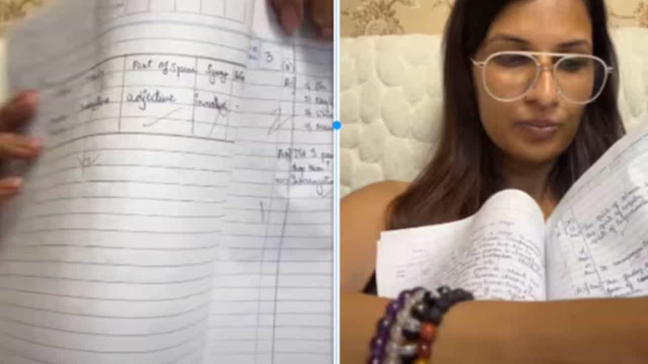 Viral Video: ਇੰਝ ਕਾਪੀ ਲਿਖਣ ਨਾਲ ਵਧਣਗੇ ਬੋਰਡ ਪ੍ਰੀਖਿਆ ਦੇ ਅੰਕ, ਟੀਚਰ ਨੇ ਖੋਲ੍ਹਿਆ ਟੌਪਰ ਬਣਨ ਦਾ ਰਾਜ਼