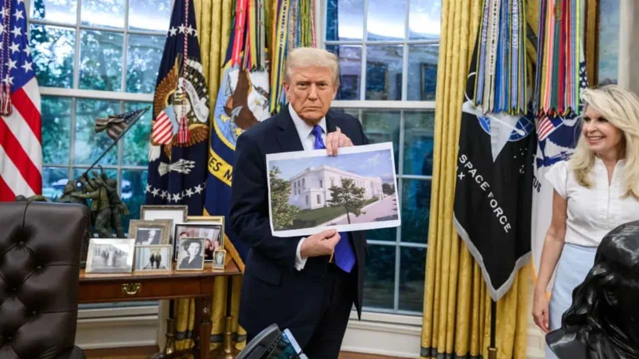 ਈਰਾਨ ਜੰਗ ਤੋਂ ਬਾਅਦ NATO ਤੋਂ ਵੱਖ ਹੋ ਸਕਦਾ ਹੈ ਅਮਰੀਕਾ, ਟਰੰਪ ਬੋਲੇ- ਗੰਭੀਰਤਾ ਨਾਲ ਵਿਚਾਰ ਕਰ ਰਿਹਾ ਹਾਂ, ਇਹ ਕਾਗਜ਼ੀ ਸ਼ੇਰ