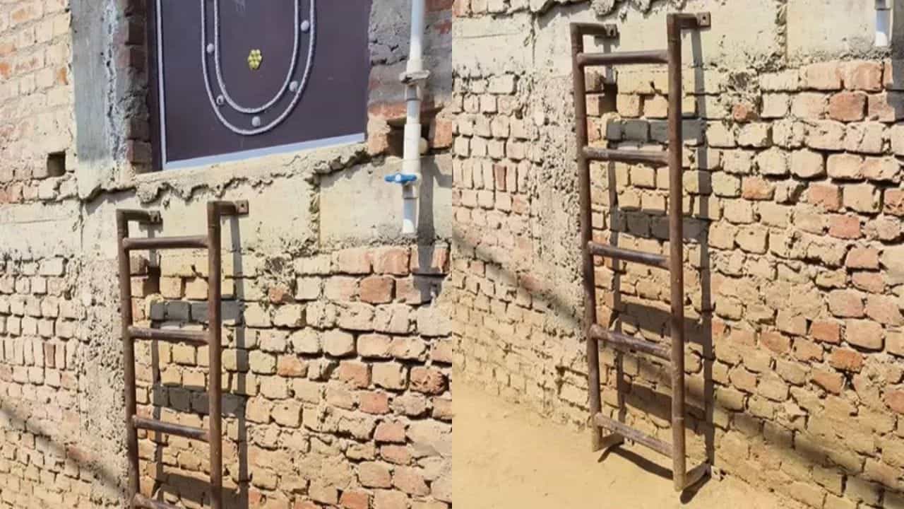 Viral Video : ਬੰਦੇ ਨੇ ਖਾਸ ਤਰੀਕੇ ਨਾਲ ਆਪਣੇ ਲਈ ਬਣਾਇਆ ਘਰ, ਪੌੜੀਆਂ ਦੇਖ ਹੈਰਾਨ ਰਹਿ ਗਏ ਲੋਕ