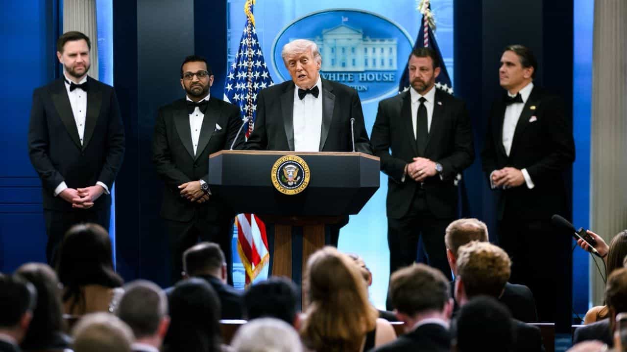 ਟਰੰਪ ਦੇ ਜਿਸ ਪ੍ਰੈਸ ਡਿਨਰ ਪਾਰਟੀ ਚ ਚੱਲੀਆਂ ਤਾਬੜਤੋੜ ਗੋਲੀਆਂ, ਉੱਥੇ ਕਿਹੋ ਜਿਹੀ ਸੀ ਸੁਰੱਖਿਆ?