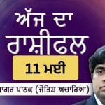 Aaj Da Rashifal: ਅੱਜ ਤੁਸੀਂ ਆਪਣੇ ਆਪ ਨੂੰ ਅਸਾਧਾਰਨ ਊਰਜਾ ਨਾਲ ਭਰਿਆ ਪਾਓਗੇ, ਜੋਤਿਸ਼ ਅਚਾਰਿਆ ਆਨੰਦ ਸਾਗਰ ਪਾਠਕ ਤੋਂ ਜਾਣੋ ਅੱਜ ਦਾ ਰਾਸ਼ੀਫਲ