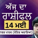Aaj Da Rashifal: ਨਵੀਆਂ ਉਮੀਦਾਂ ਅਤੇ ਨਵੀਂ ਸ਼ੁਰੂਆਤ ਦਾ ਦਿਨ, ਜੋਤਿਸ਼ ਅਚਾਰਿਆ ਆਨੰਦ ਸਾਗਰ ਪਾਠਕ ਤੋਂ ਜਾਣੋ ਅੱਜ ਦਾ ਰਾਸ਼ੀਫਲ