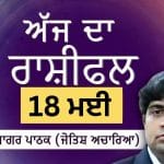 Aaj Da Rashifal: ਕਰੀਅਰ ‘ਚ ਨਵੀਆਂ ਉਚਾਈਆਂ ਪ੍ਰਾਪਤ ਹੋਣਗੀਆਂ, ਜੋਤਿਸ਼ ਅਚਾਰਿਆ ਆਨੰਦ ਸਾਗਰ ਪਾਠਕ ਤੋਂ ਜਾਣੋ ਅੱਜ ਦਾ ਰਾਸ਼ੀਫਲ