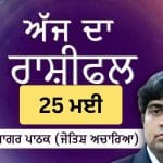 Aaj Da Rashifal: ਅੱਜ ਤੁਹਾਨੂੰ ਤਰੱਕੀ ਦੇ ਨਵੇਂ ਮੌਕੇ ਮਿਲਣਗੇ, ਜੋਤਿਸ਼ ਅਚਾਰਿਆ ਆਨੰਦ ਸਾਗਰ ਪਾਠਕ ਤੋਂ ਜਾਣੋ ਅੱਜ ਦਾ ਰਾਸ਼ੀਫਲ