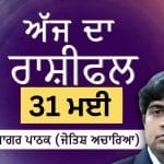Aaj Da Rashifal: ਅੱਜ ਆਪਣੀ ਰਚਨਾਤਮਕਤਾ ਨੂੰ ਉਜਾਗਰ ਕਰਨ ਦਾ ਦਿਨ ਹੈ, ਜੋਤਿਸ਼ ਅਚਾਰਿਆ ਆਨੰਦ ਸਾਗਰ ਪਾਠਕ ਤੋਂ ਜਾਣੋ ਅੱਜ ਦਾ ਰਾਸ਼ੀਫਲ