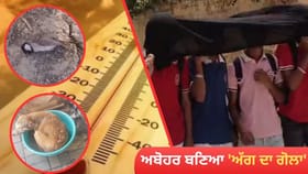 ਅਬੋਹਰ ਬਣਿਆ 'ਅੱਗ ਦਾ ਗੋਲਾ', ਤਾਪਮਾਨ 44 ਡਿਗਰੀ ਪਾਰ, ਲੋਕ ਪ੍ਰੇਸ਼ਾਨ