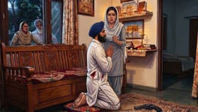ਅੰਮ੍ਰਿਤਸਰ: ਅਰਦਾਸ ਕਰਦੇ ਪਿਓ ਦੀ ਪਿੱਠ 'ਚ ਧੀ ਨੇ ਮਾਰੀ ਗੋਲੀ, ਹਾਲਤ ਗੰਭੀਰ