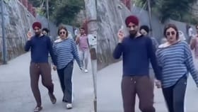 ਧਰਮਸ਼ਾਲਾ 'ਚ ਗਰਲਫ੍ਰੈਂਡ ਨਾਲ ਦਿਖੇ ਅਰਸ਼ਦੀਪ ਸਿੰਘ, ਦੋਖੋ ਵੀਡੀਓ