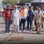 ਕੇਵਲ ਸਿੰਘ ਢਿੱਲੋਂ ਦੇ ਪੰਜਾਬ ਭਾਜਪਾ ਪ੍ਰਧਾਨ ਬਣਨ ‘ਤੇ ਬਰਨਾਲਾ ‘ਚ ਜਸ਼ਨ, ਵਰਕਰਾਂ ਨੇ ਕੀਤੀ ਆਤਿਸ਼ਬਾਜ਼ੀ