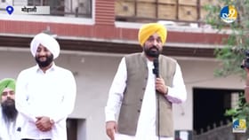 ਕਾਂਗਰਸ 'ਚ 8 ਚੋਂ 9 ਮੁੱਖ ਮੰਤਰੀ, ਸੀਐਮ ਭਗਵੰਤ ਮਾਨ ਨੇ ਸ਼ਾਇਰਾਨਾ ਅੰਦਾਜ 'ਚ ਲਈ ਸਾਰਿਆਂ ਦੀ ਕਲਾਸ