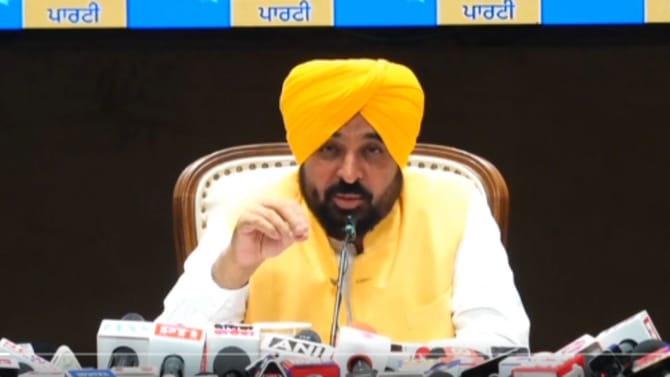 ਕਾਂਗਰਸ, SAD, BJP ਦੀਆਂ ਸੀਟਾਂ ਮਿਲਾ ਕੇ ਵੀ AAP ਦੇ ਨੇੜੇ-ਤੇੜੇ ਨਹੀਂ : CM ਮਾਨ