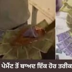 OMG! ਬਲਿੰਕਿਟ ਏਜੰਟ ਨੂੰ ਪੇਮੈਂਟ ‘ਚ ਮਿਲੀ ਲਾੜੇ ਦੇ ਨੋਟਾਂ ਦਾ ਮਾਲਾ, ਖੁਸ਼ੀ ਭਰਿਆ ਰਿਐਕਸ਼ਨ ਹੋਇਆ ਵਾਇਰਲ