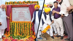 ਬਿਜਲੀ ਦੀਆਂ ਤਾਰਾਂ ਅੰਡਰਗਰਾਊਂਡ ਵਾਲੇ ਪ੍ਰਾਜੈਕਟ ਦੀ ਸ਼ੁਰੂਆਤ, ਕੀ ਬੋਲੇ CM ਮਾਨ?